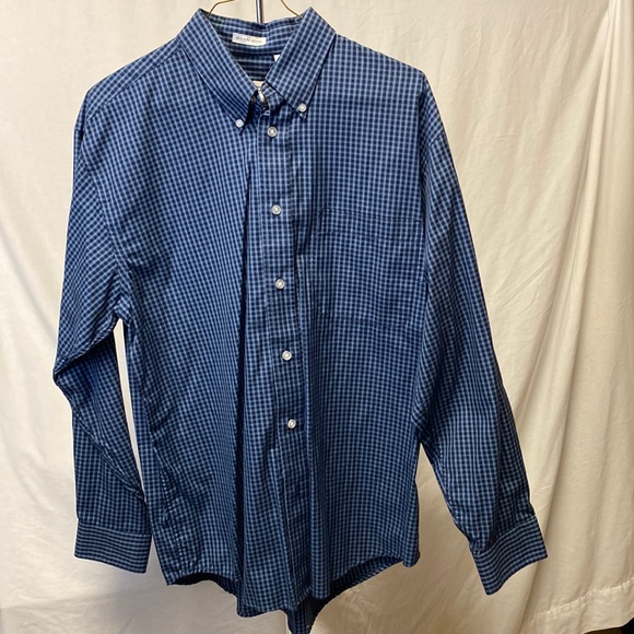 Izod Men’s M 100% Cotton Shirt - Picture 1 of 3